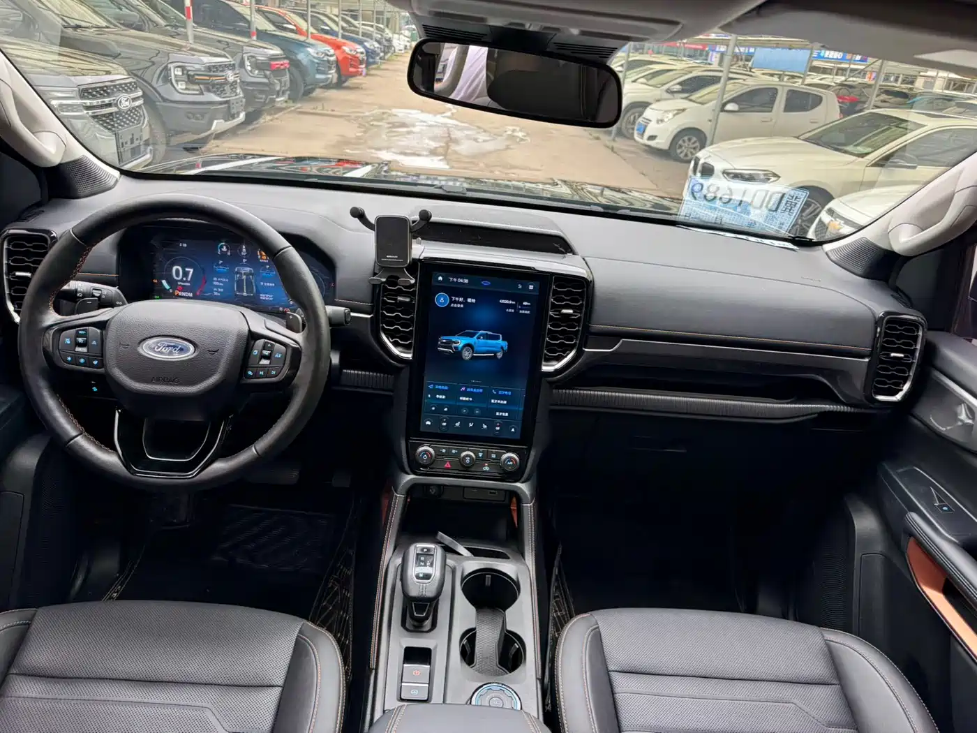 Ford Ranger 2023 Trail Explorer 4WD Automatic (Petrol) фото 11