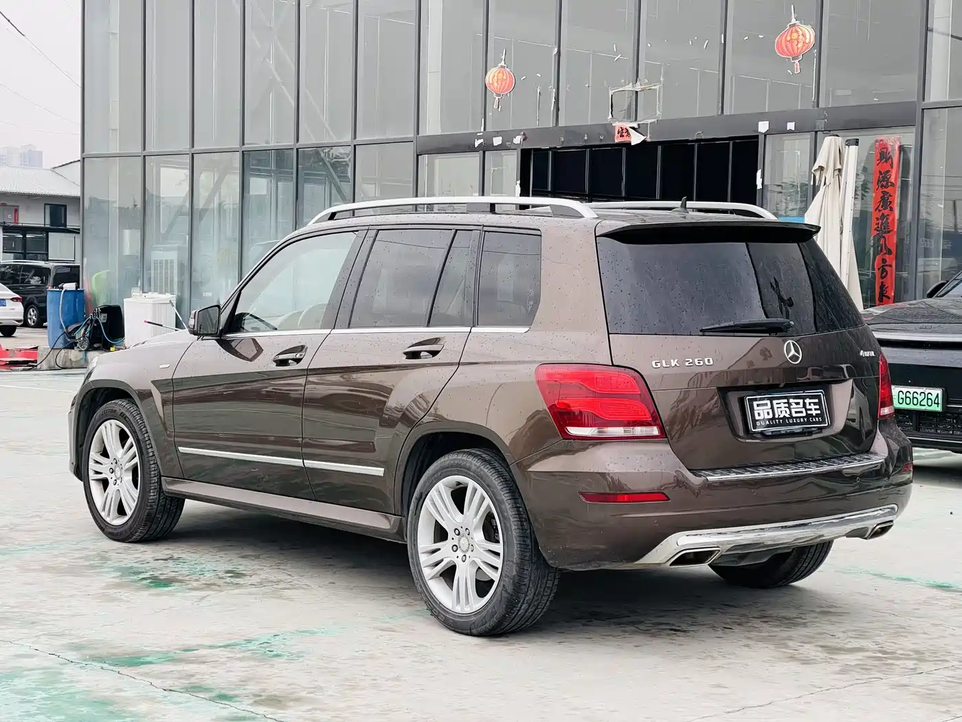 Mercedes-Benz GLK-Class 2015 GLK 260 4MATIC Dynamic Ultimate Edition фото 10