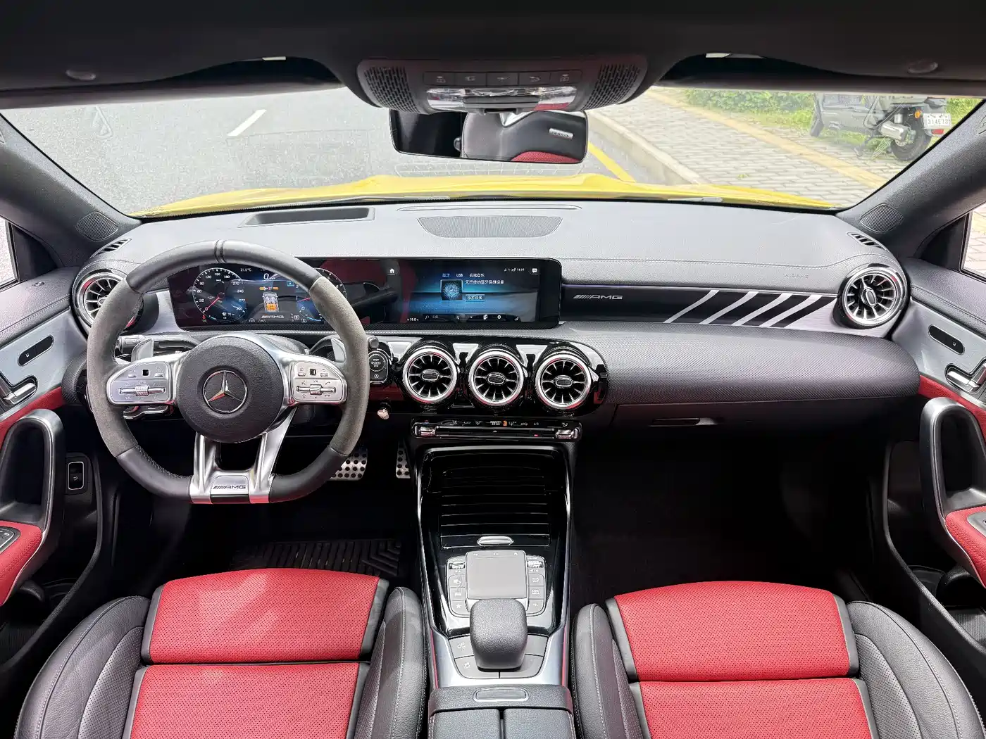 Mercedes-Benz CLA AMG 2021 AMG CLA 45 4MATIC+ фото 6