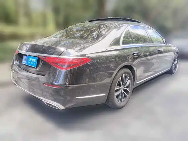 Mercedes-Benz S-Class 2021 S 400 L Business — фото 2