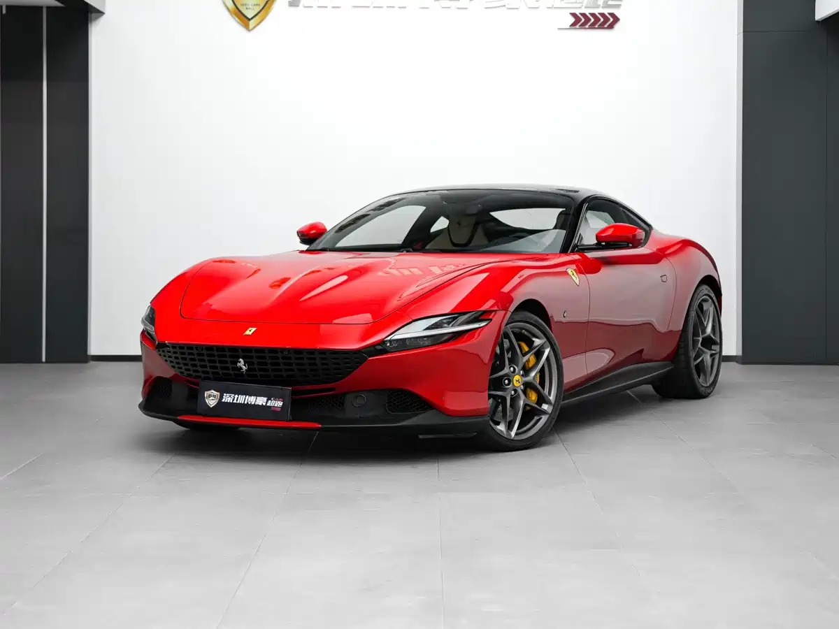 Ferrari Roma 2023 2020 3.9T V8