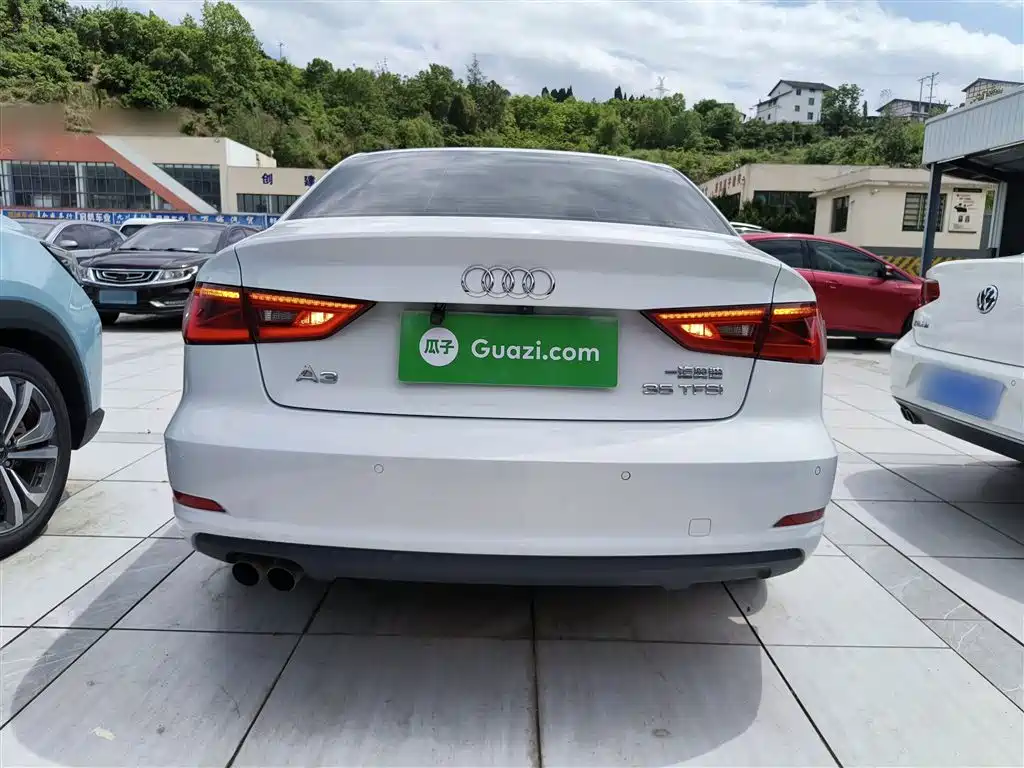 Audi A3 2015 Limousine 35 TFSI Millionth Anniversary Intelligent Leader Type фото 6