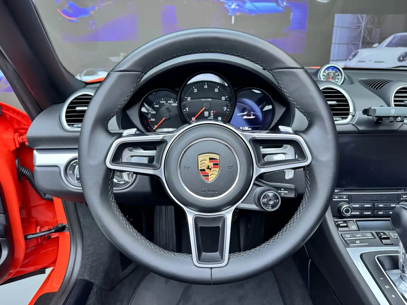 Porsche 718 2018 Boxster 2.0T фото 9