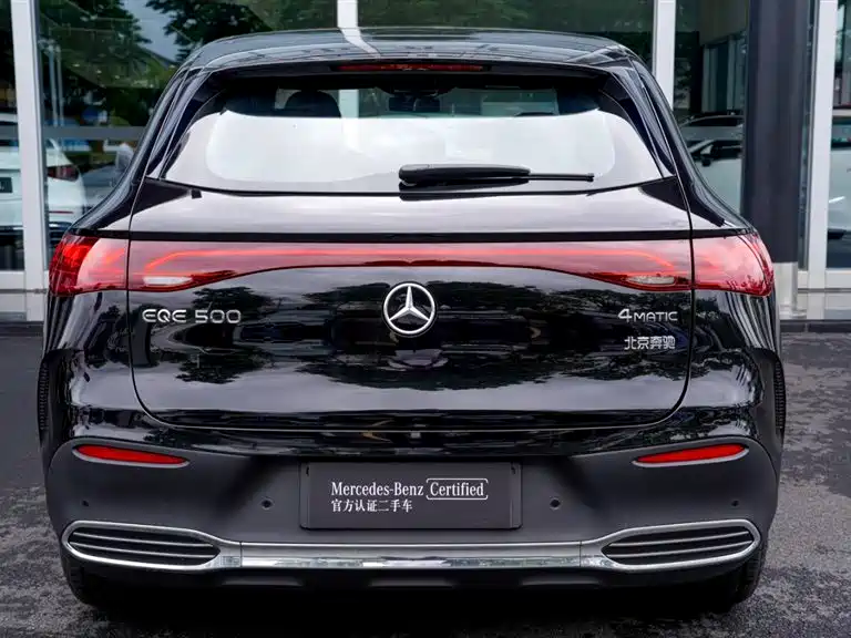 Mercedes-Benz EQE SUV 2024 500 4MATIC Pioneer Edition фото 5