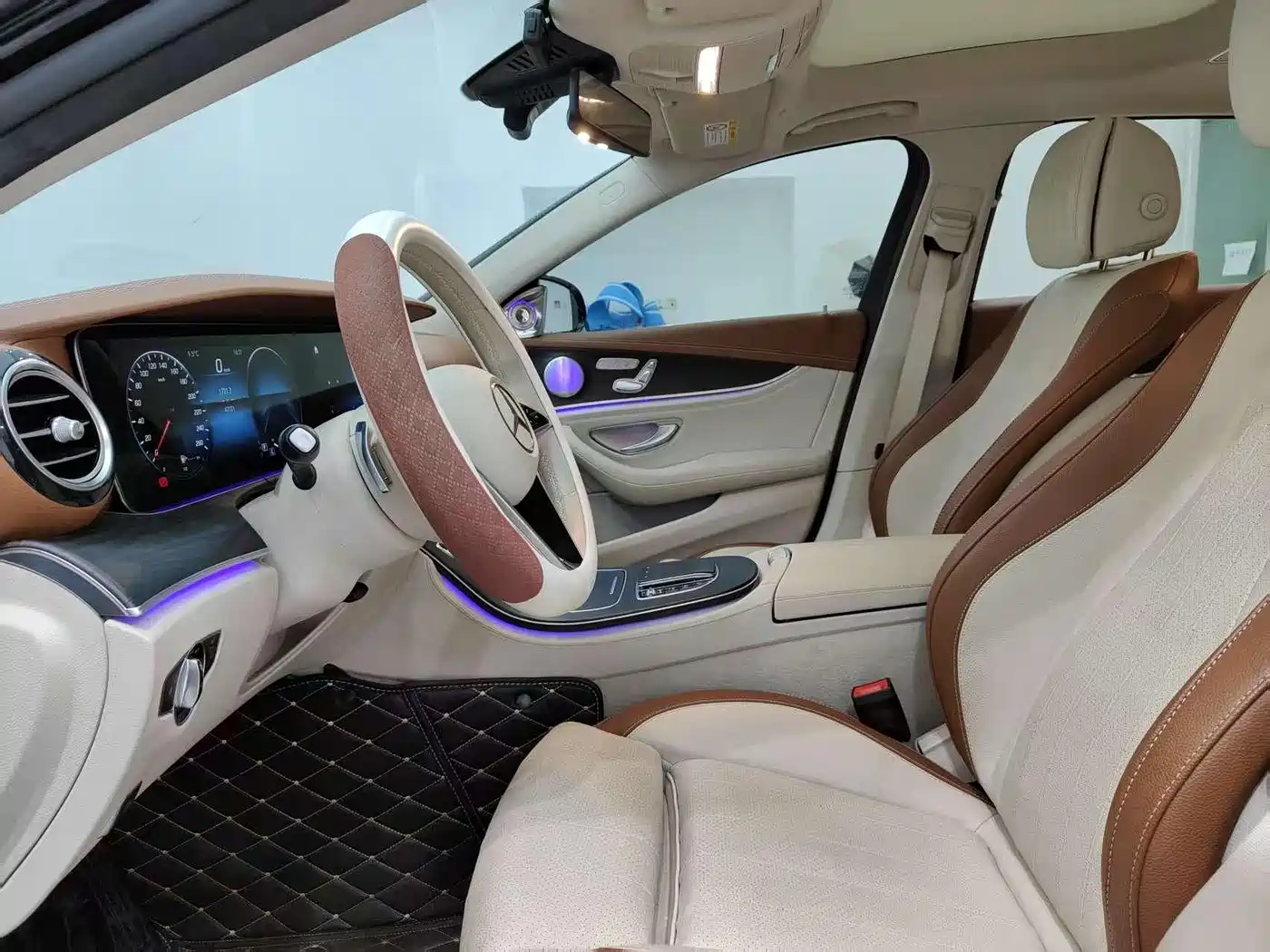 Mercedes-Benz E-Class 2022 Facelift E 300 L Fashion Style фото 6