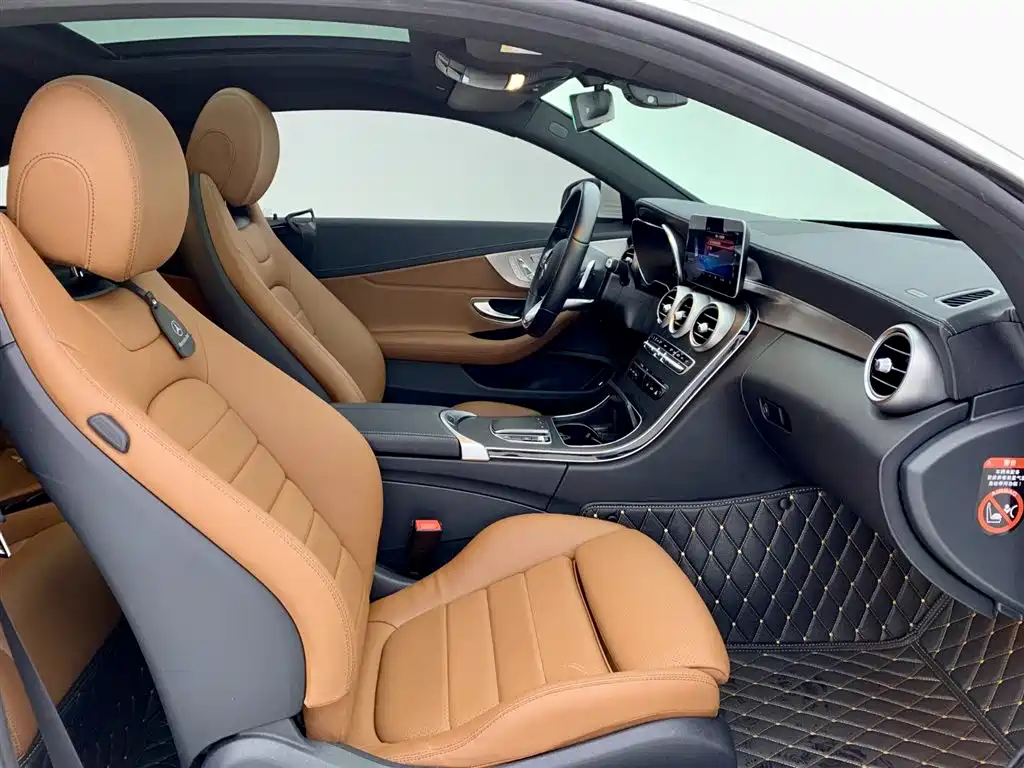 Mercedes-Benz C-Class (Import) 2021 C 260 Coupe фото 12
