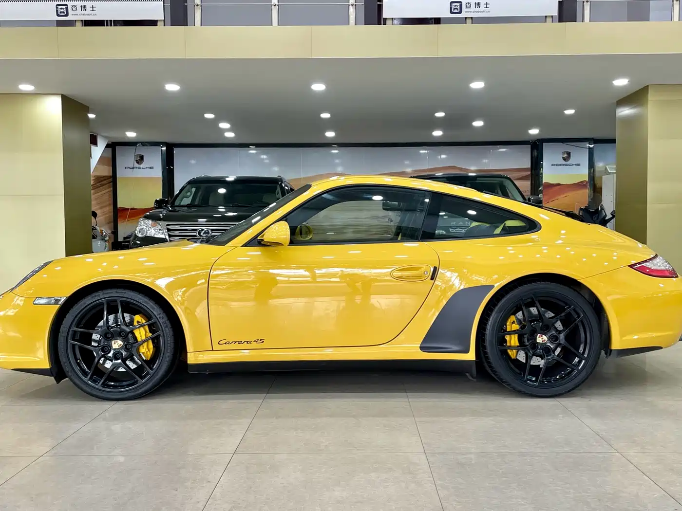 Porsche 911 2010 Carrera 4S 3.8L фото 2