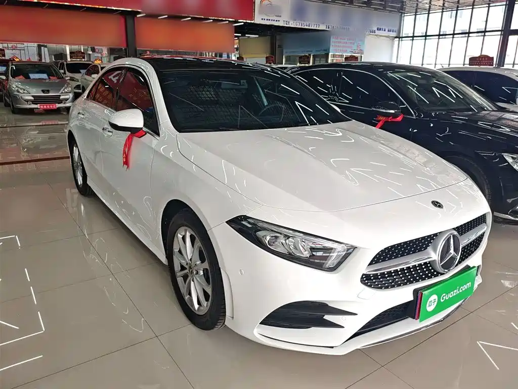 Mercedes-Benz A-Class 2022 Facelift A 200 L Sport Sedan Fashion Style фото 22