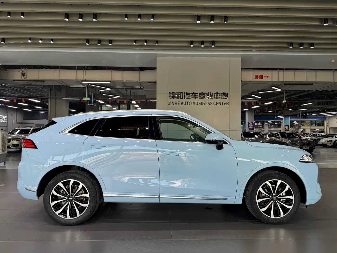 WEY Mocha 2021 2021 2.0T 4WD Premium Edition