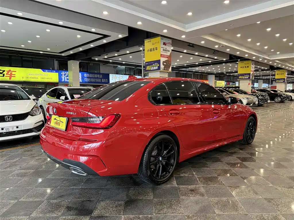 BMW 3 Series 2022 325Li M Sport Package фото 35
