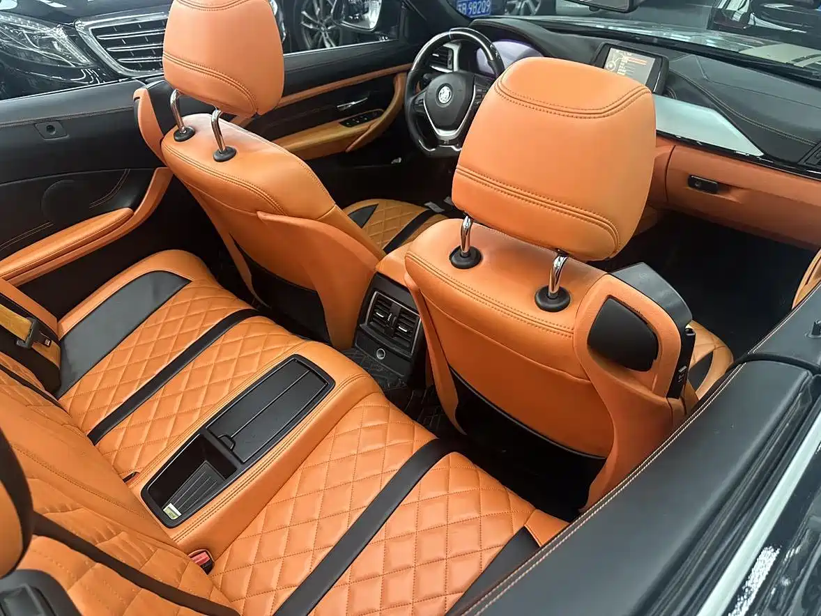 BMW 4 Series 2016 420i Convertible Fashion Line фото 11