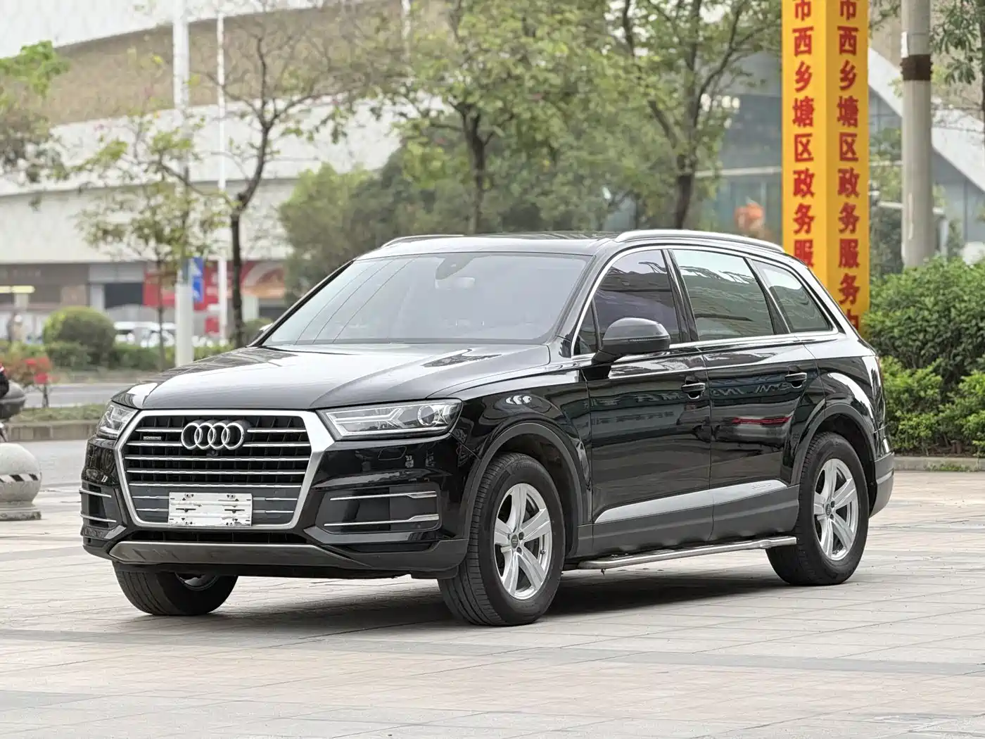 Audi Q7 2016 45 TFSI Technology фото 2