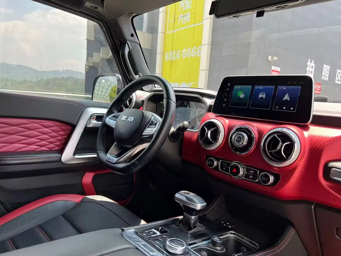 BAIC ORV Beijing Offroad BJ40 2023 2.0D Automatic 4WD Blade Hero Edition Knight Type фото 24