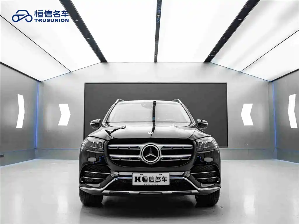 Mercedes-Benz GLS 2021 Facelift GLS 450 4MATIC Luxury фото 2