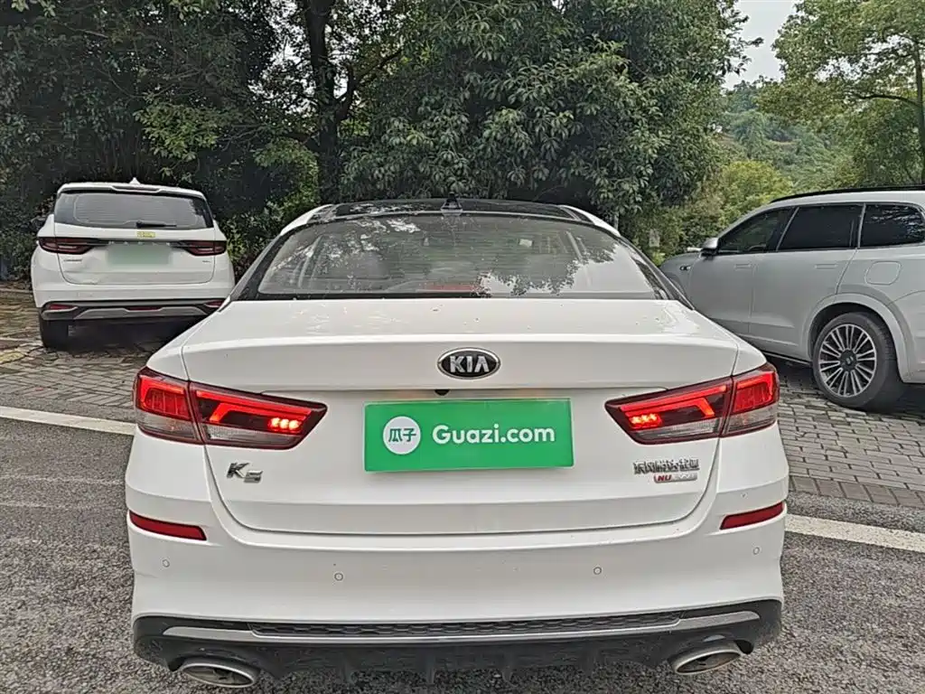 Kia K5 2019 Pro 2.0L Automatic Luxury Edition China V фото 6
