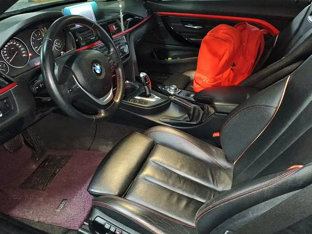BMW 4 Series 2014 420i Convertible Luxury Design Package фото 8