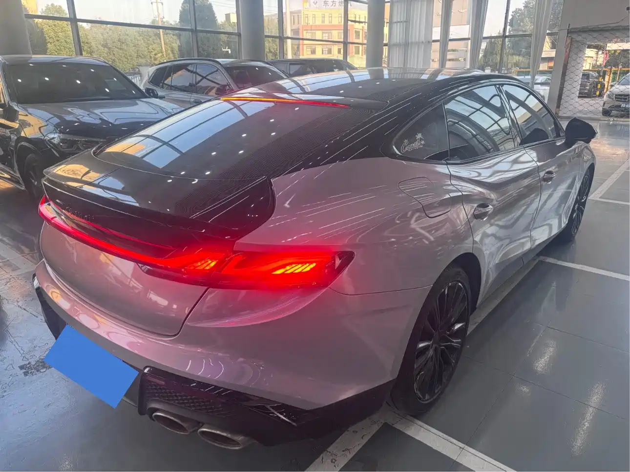 MG MG7 2023 1.5T DCT Ultimate Comfort Edition фото 13