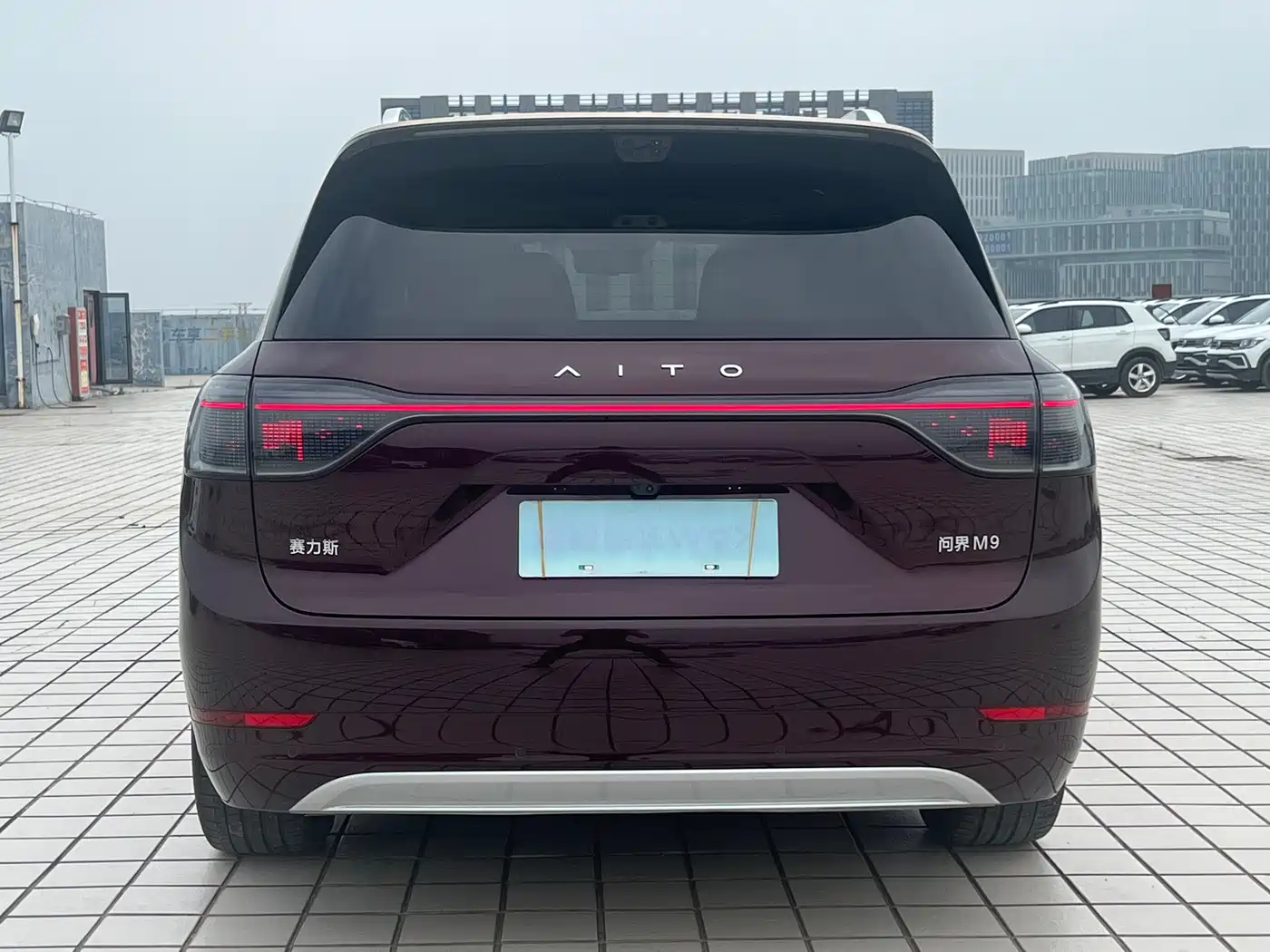 AITO Wenjie AITO M9 2025 Extended Range Ultra 52kWh 6-Seater фото 5