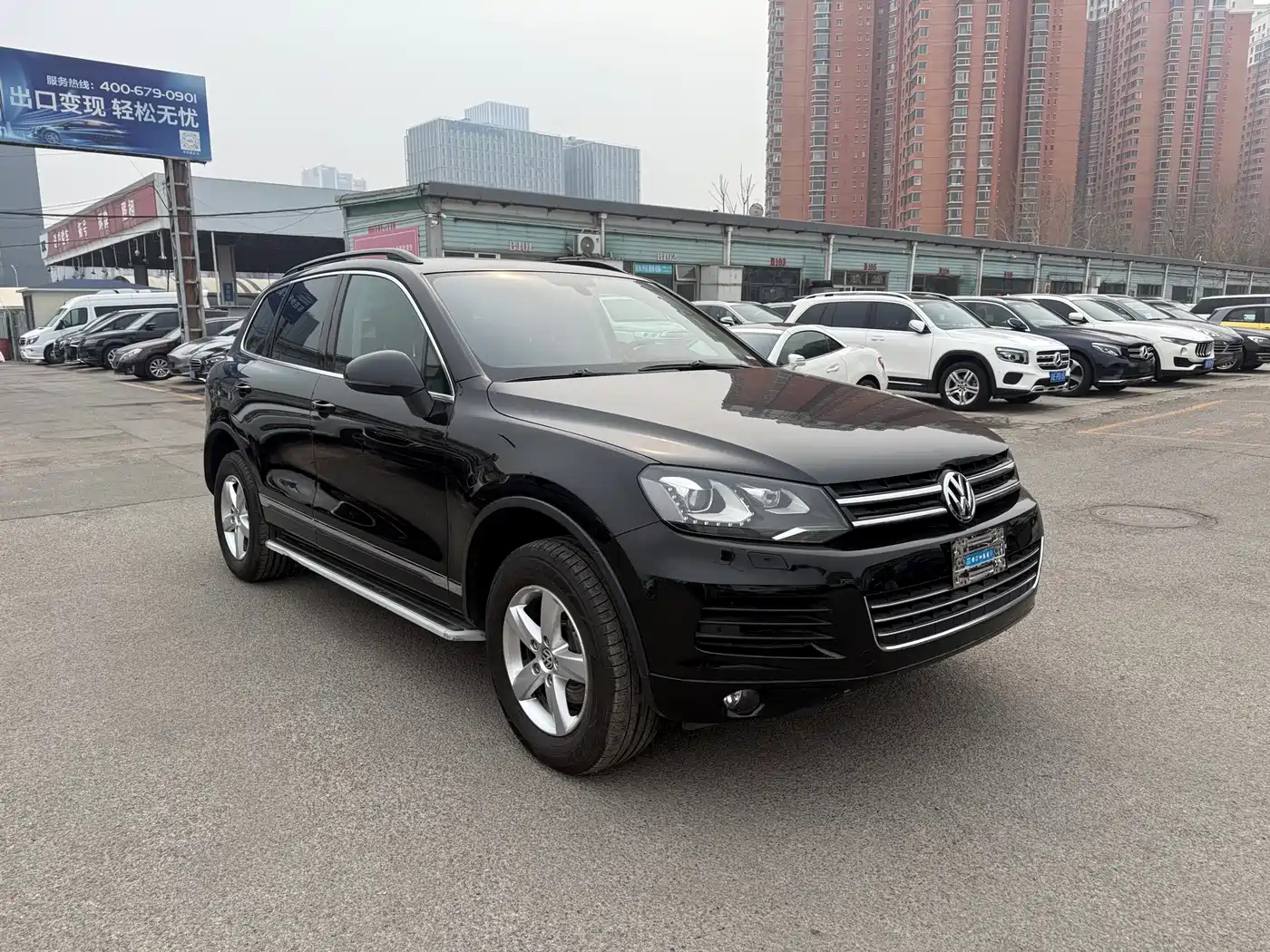 Volkswagen Touareg 2011 3.0TSI Luxury фото 3