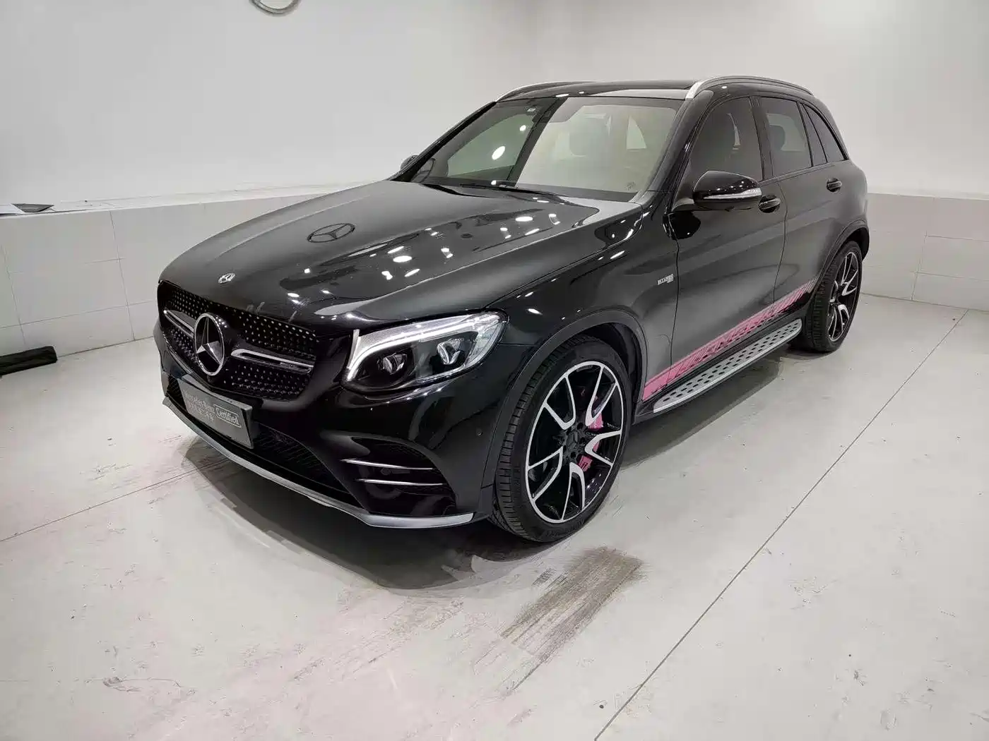 Mercedes-Benz GLC AMG 2017 AMG GLC 43 4MATIC