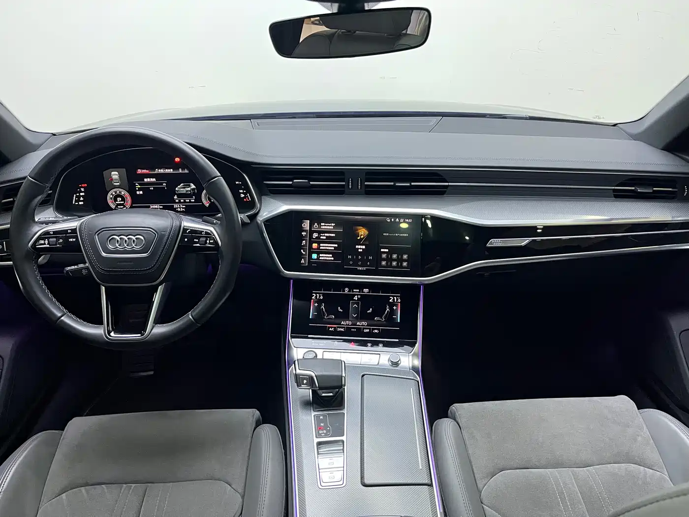 Audi A6L 2023 40 TFSI Luxury Dynamic фото 6