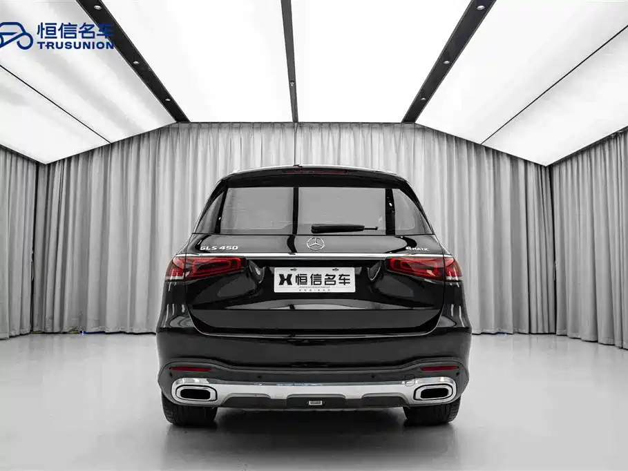 Mercedes-Benz GLS 2021 Facelift GLS 450 4MATIC Luxury фото 6