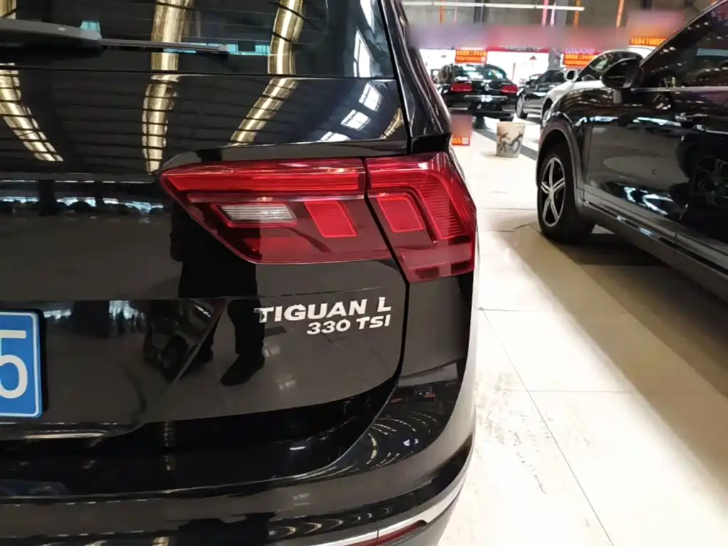 Volkswagen Tiguan L 2019 Facelift 330TSI Auto 2WD Panorama Comfort China VI фото 8