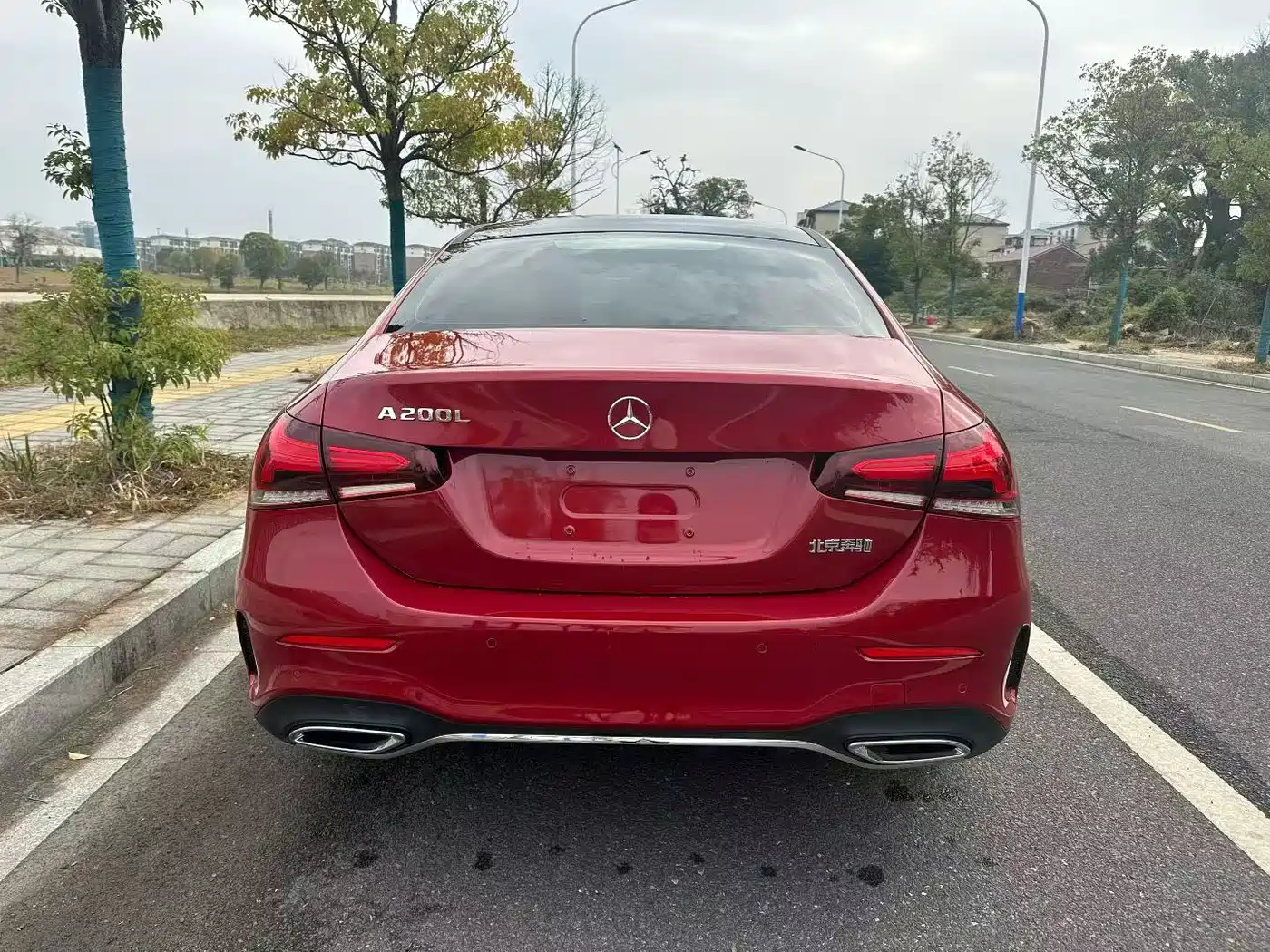 Mercedes-Benz A-Class 2021 A 200 L Sport Sedan Dynamic Type фото 4