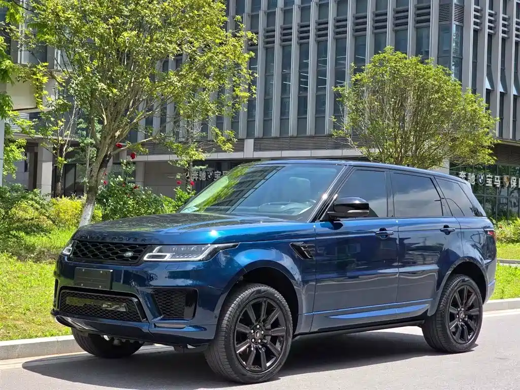 Land Rover Range Rover Sport 2022 3.0 L6 Indigo Flowing Light Edition