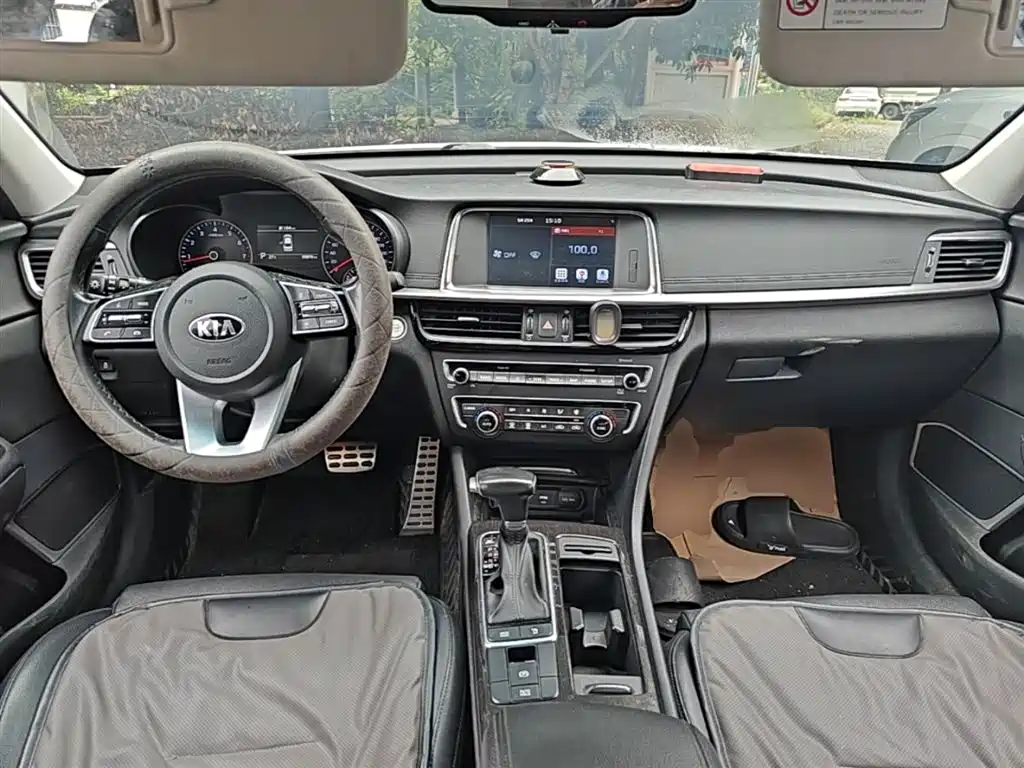 Kia K5 2019 Pro 2.0L Automatic Luxury Edition China V фото 10