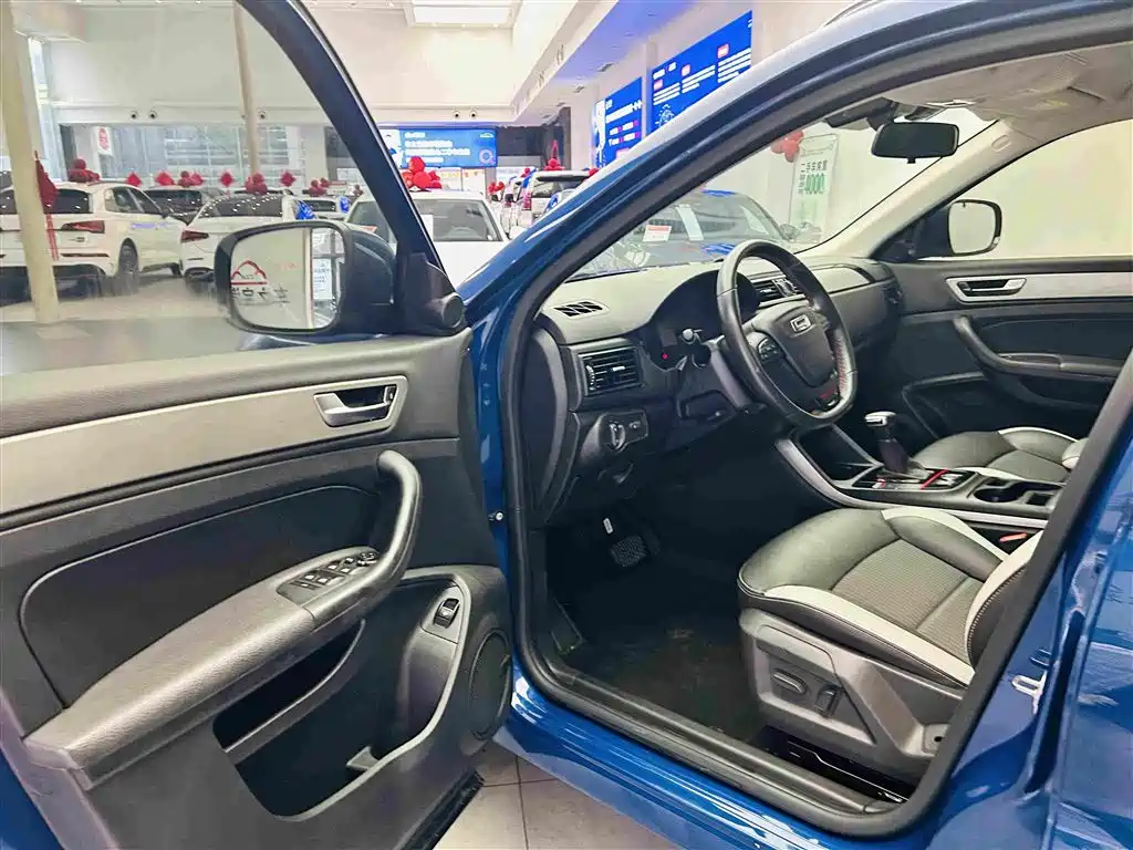 Фото 21 - Qoros 5