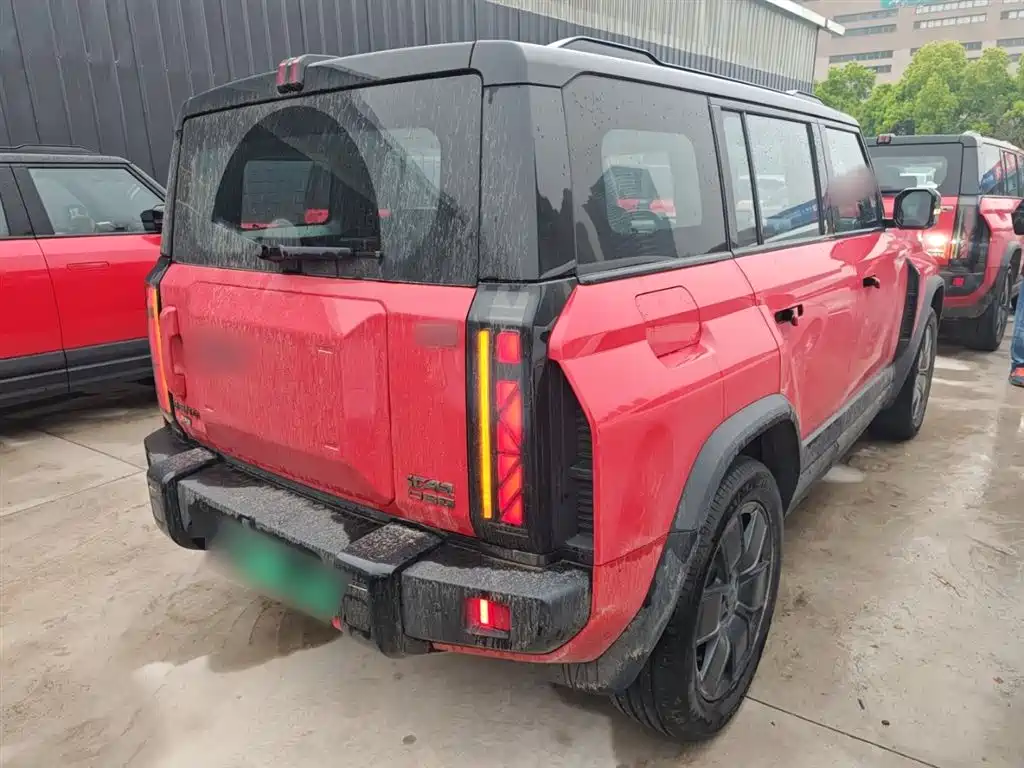 iCAR 03T 2025 2024 501km AWD Long Range