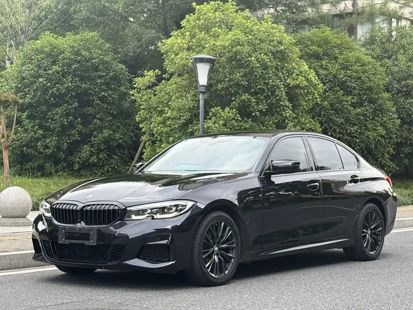 BMW 3 Series 2021 Facelift 325i M Sport Shadow Edition
