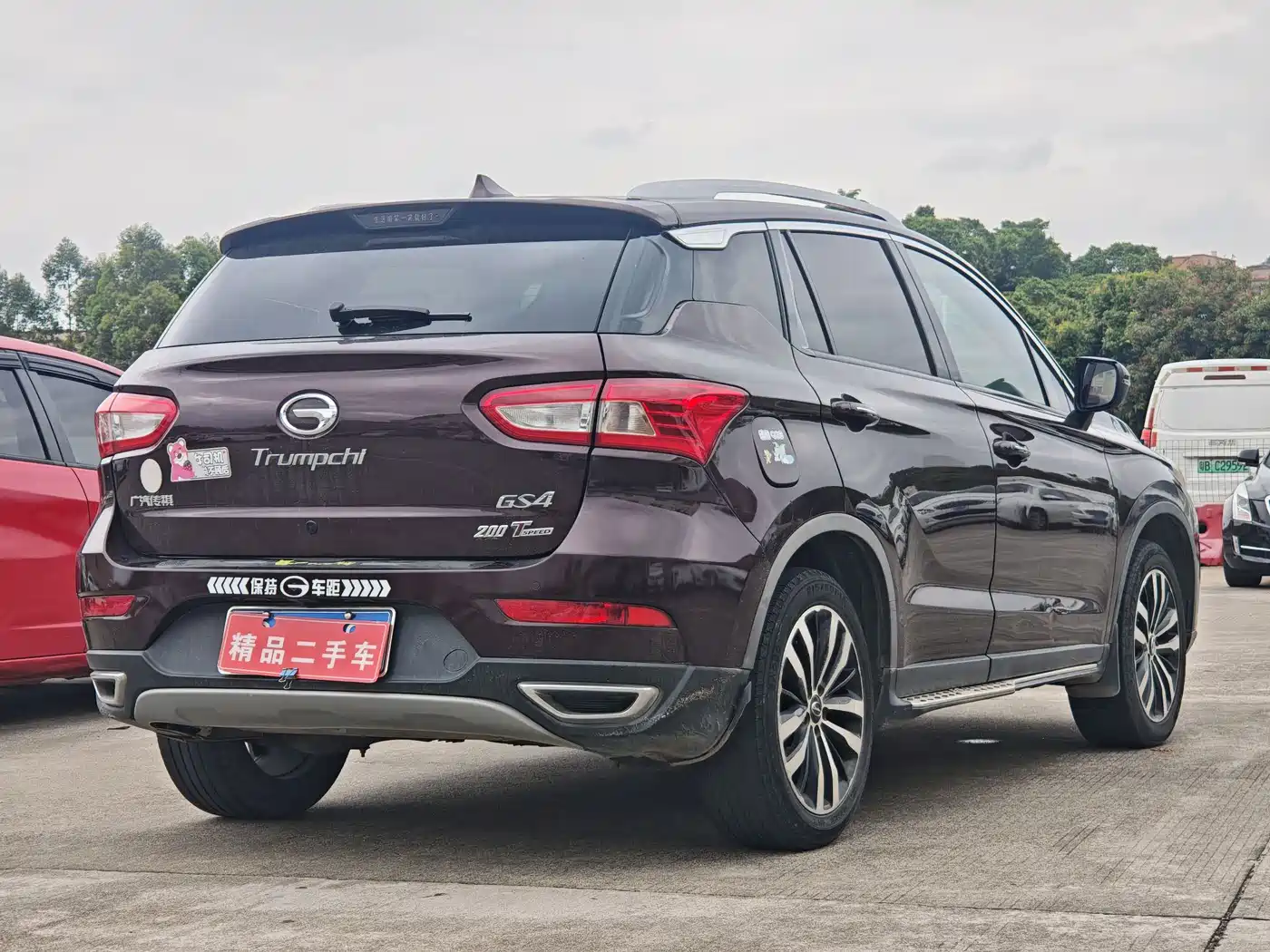 GAC Trumpchi Trumpchi GS4 2015 200T G-DCT Luxury Edition фото 2