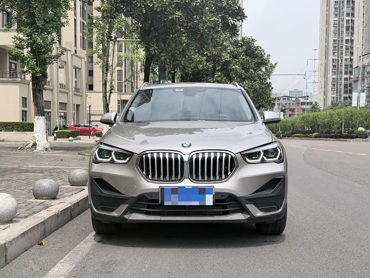 BMW X1 2022 sDrive25Li Leading фото 2