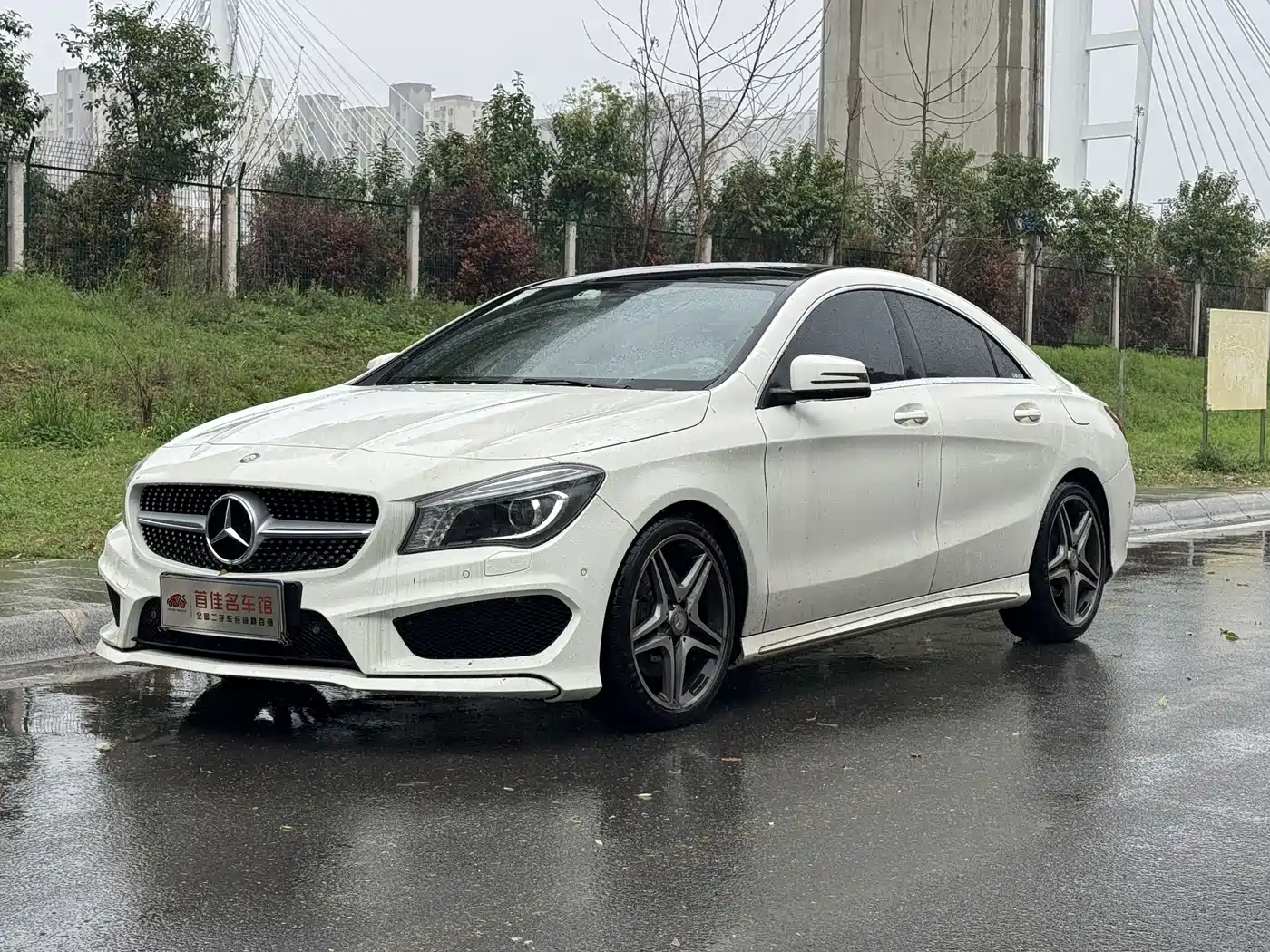 Mercedes-Benz CLA (Import) 2015 CLA 220 4MATIC