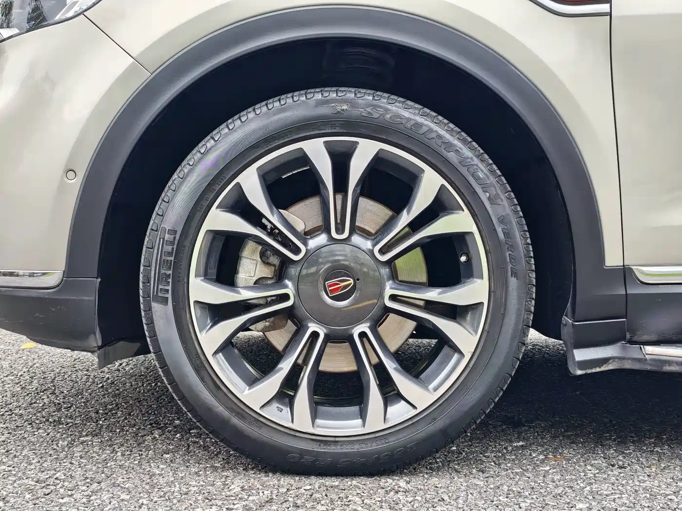 Hongqi HS5 2020 2019 2.0T Smart Connect Enjoy 4WD Edition