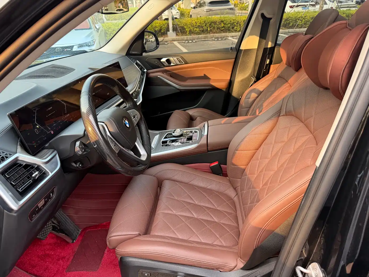 BMW X7 2023 xDrive40i Leading Luxury Package фото 10