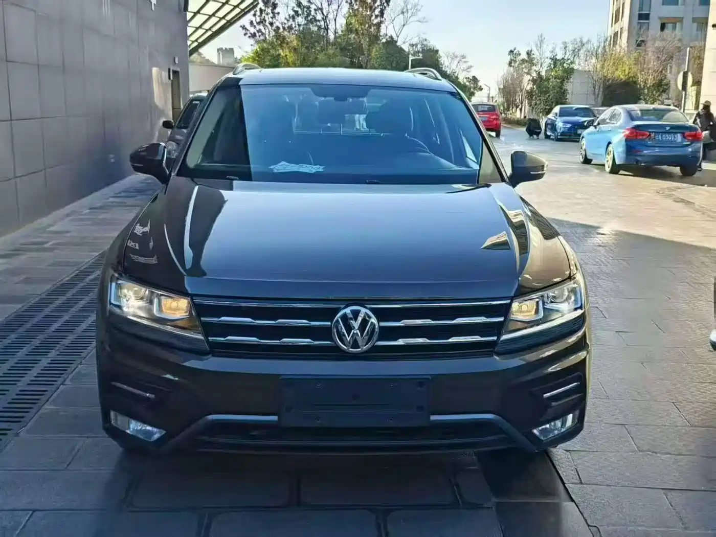 Volkswagen Tiguan L 2017 330TSI Automatic 2WD Luxury Edition