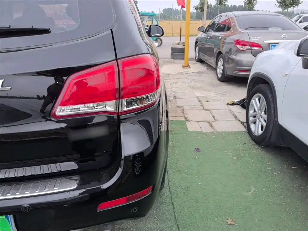Haval H6 2015 Upgraded 1.5T Manual 2WD Elite фото 8