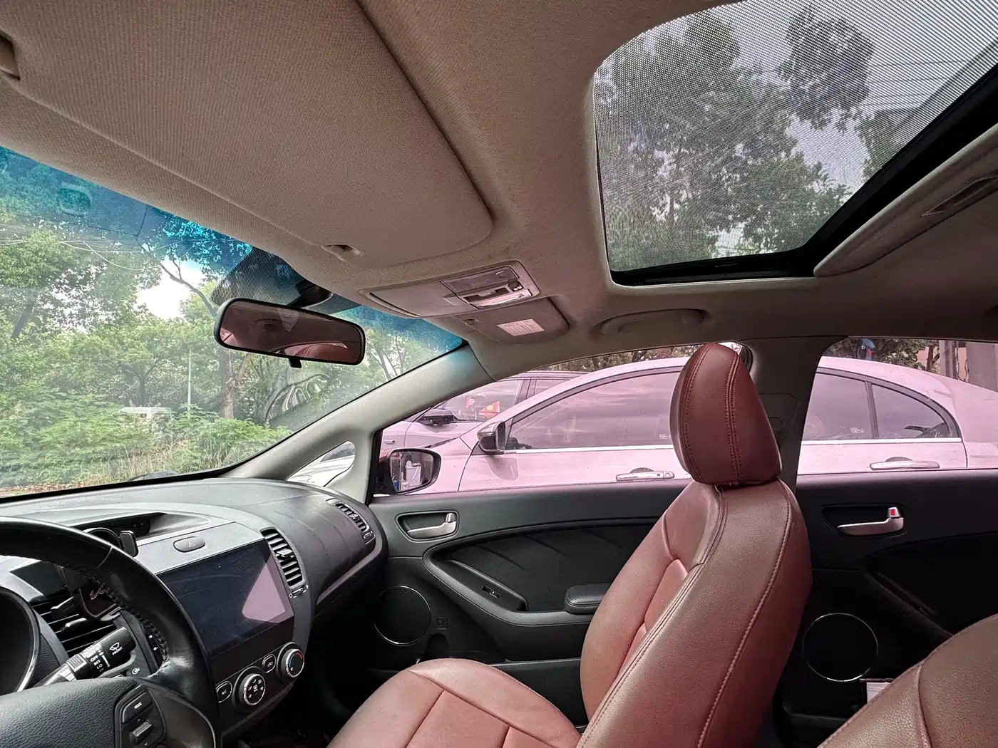 Kia K3 2015 1.6L Automatic GLS фото 9