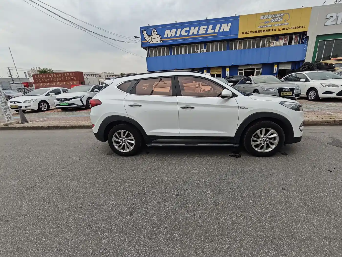 Hyundai Tucson 2018 1.6T DCT 2WD 15th Anniversary Special Edition фото 4