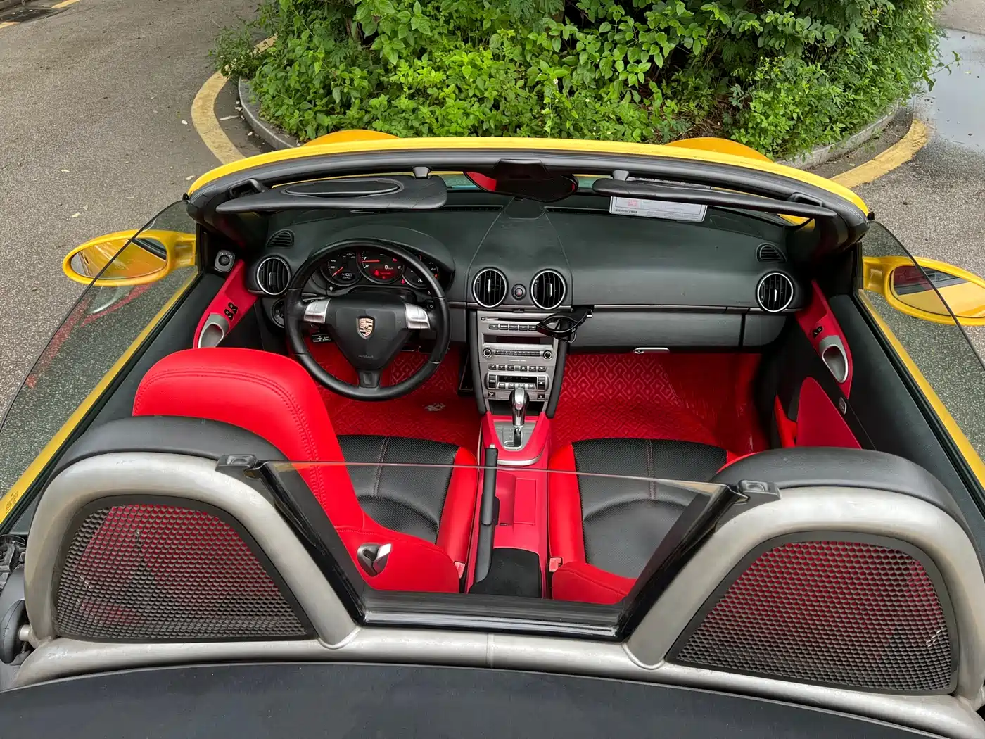 Porsche Boxster 2008 2006 Boxster 2.7L