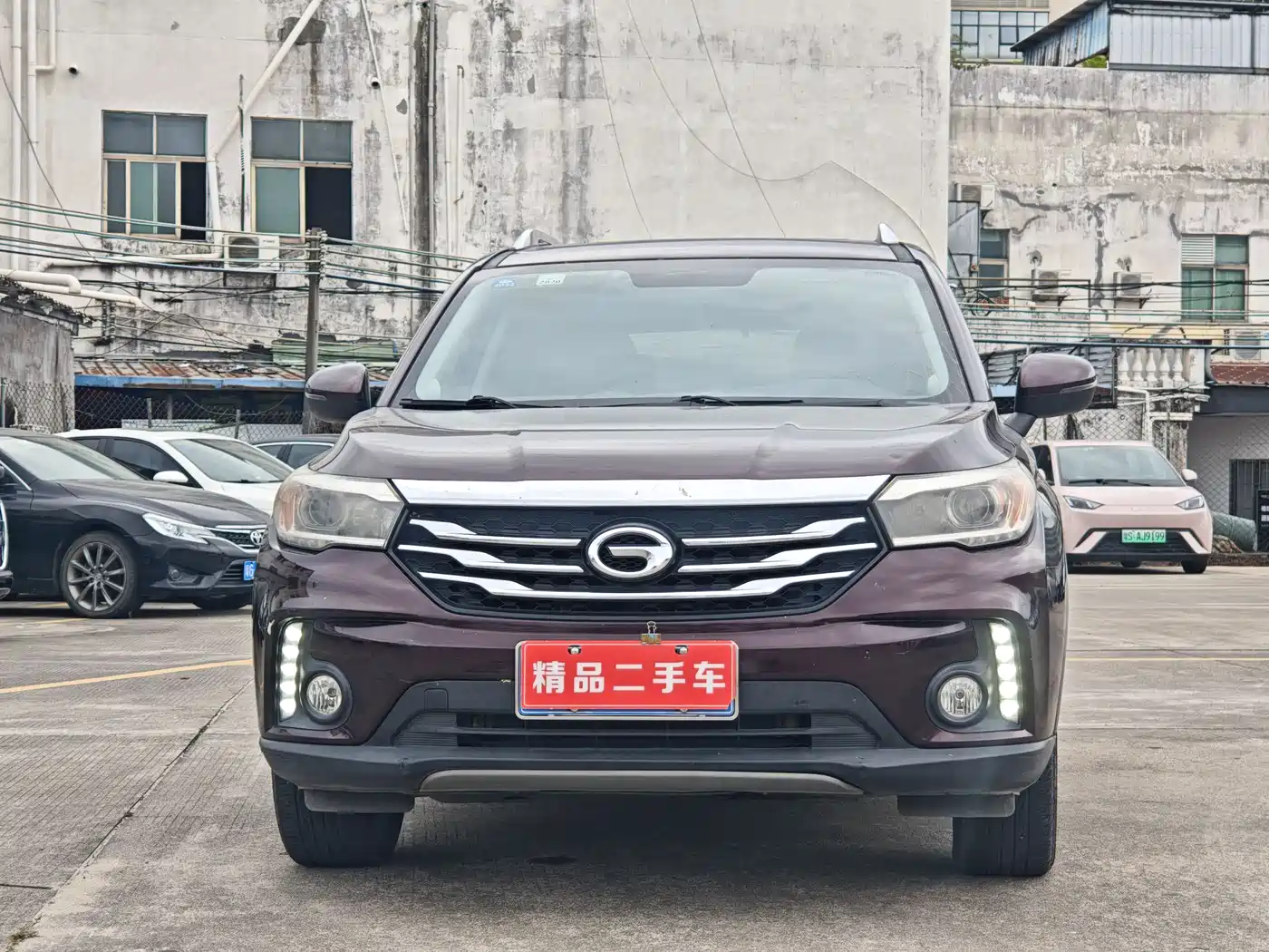 GAC Trumpchi Trumpchi GS4 2015 200T G-DCT Luxury Edition фото 4