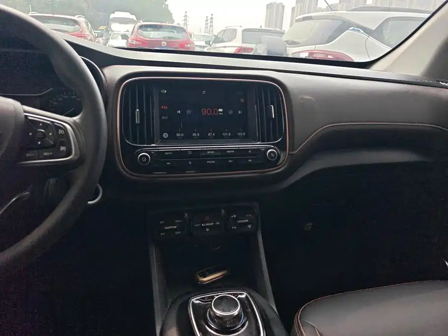 Aion Trumpchi GE3 2018 2017 310 Smart Edition