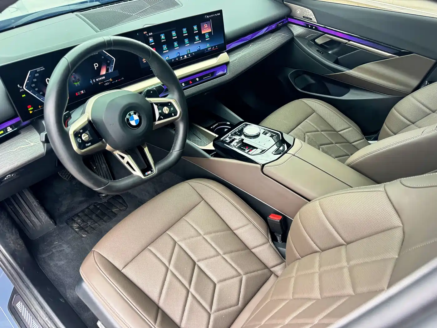 BMW 5 Series 2025 530Li Leading M Sport Package фото 7