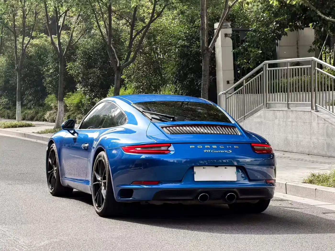 Porsche 911 2016 Carrera S 3.0T фото 10