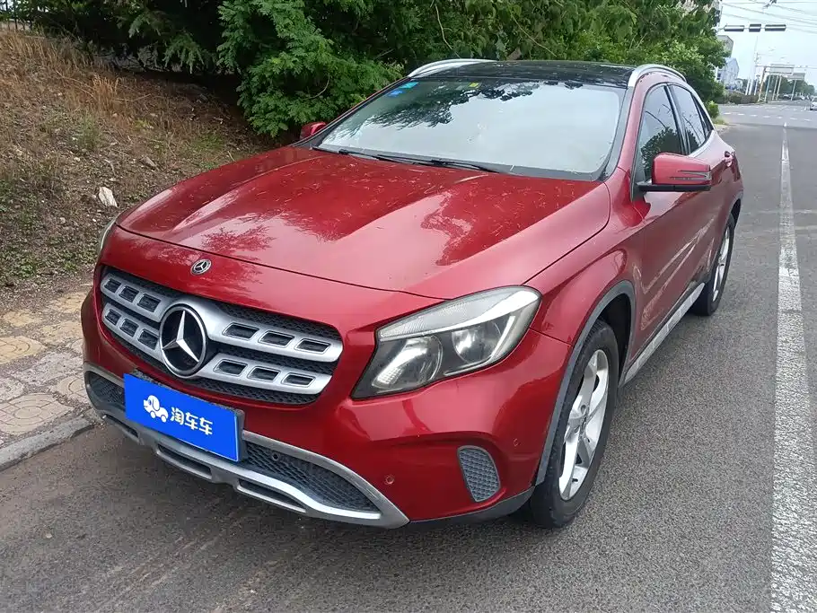 Mercedes-Benz GLA 2019 GLA 200 Dynamic