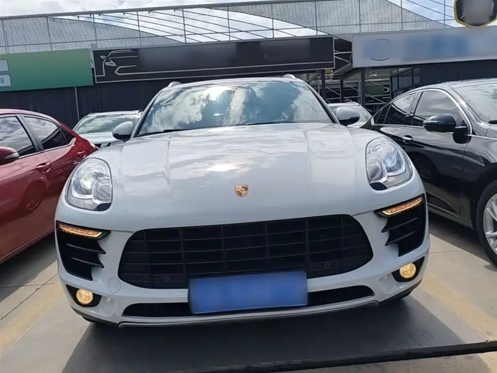 Porsche Macan 2017 Macan S 3.0T фото 3