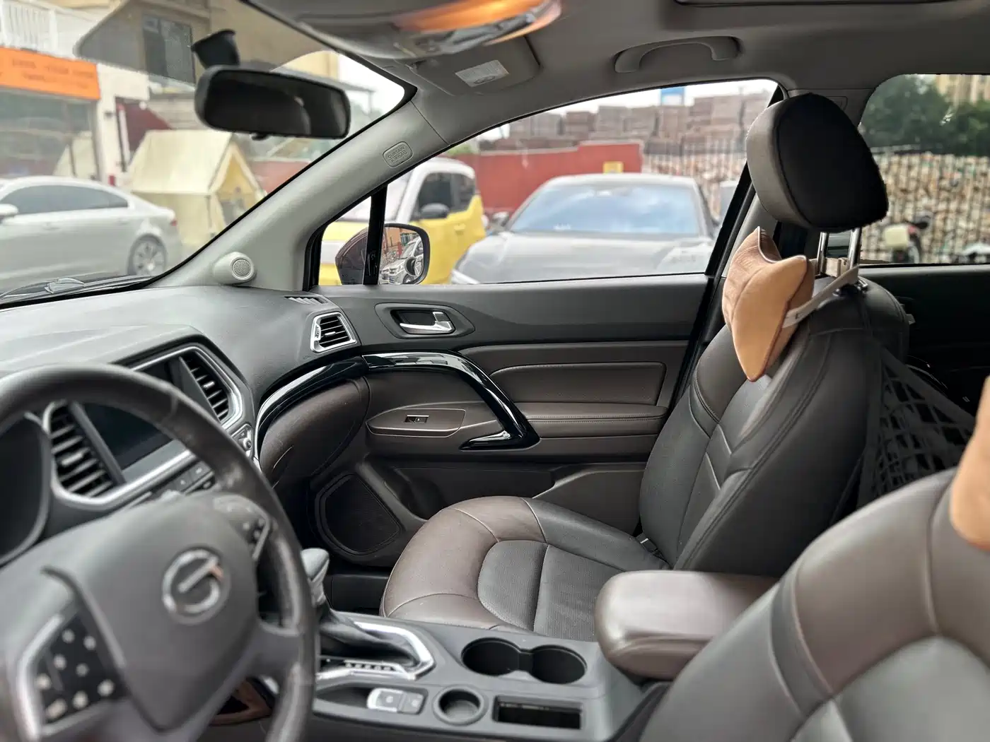 GAC Trumpchi Trumpchi GS4 2017 235T Automatic 2WD Luxury Smart Connected Edition фото 12